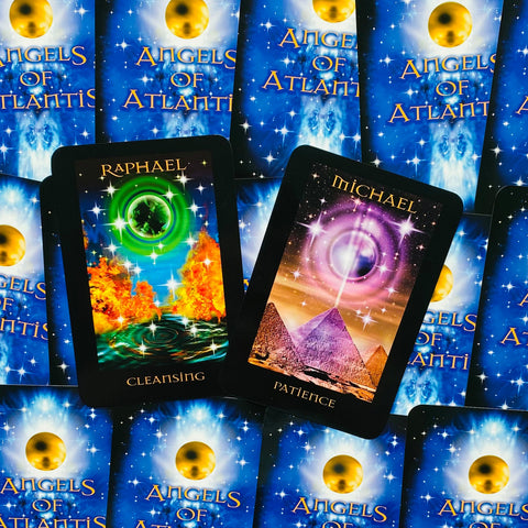 Angels Of Atlantis Oracle Cards Findhorn Press