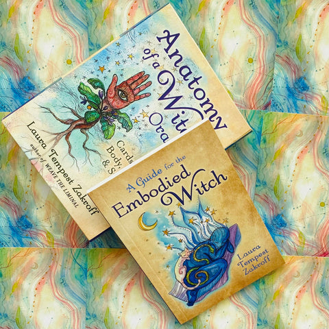Anatomy Of A Witch Oracle Cards Llewellyn