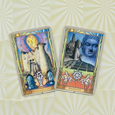 Sacred Sites Oracle Cards Watkins Publishing