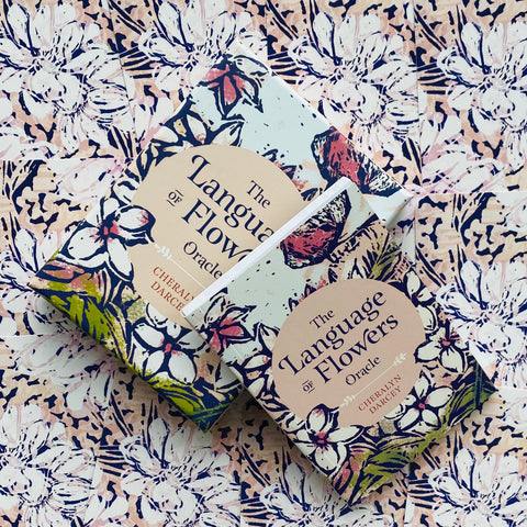 The Language of Flowers Oracle Cards Rockpool