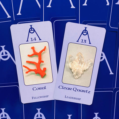 Crystal Deva Cards World Tree Press
