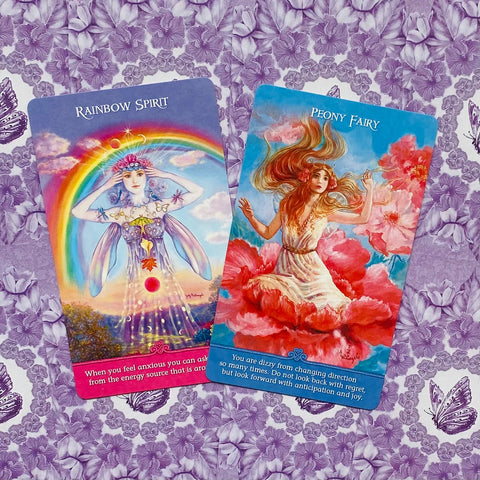 Inspirational Wisdom From Angels and Fairies cards US Games Systems