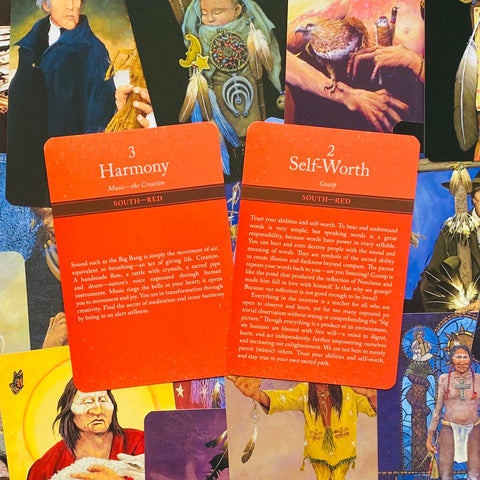 Sacred Vision Oracle Cards Beyond Words