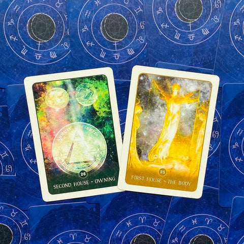 Black Moon Astrology Cards