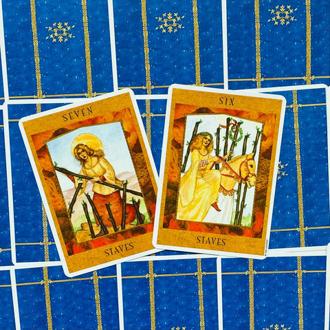The Goddess tarot cards and book set US Games Systems
