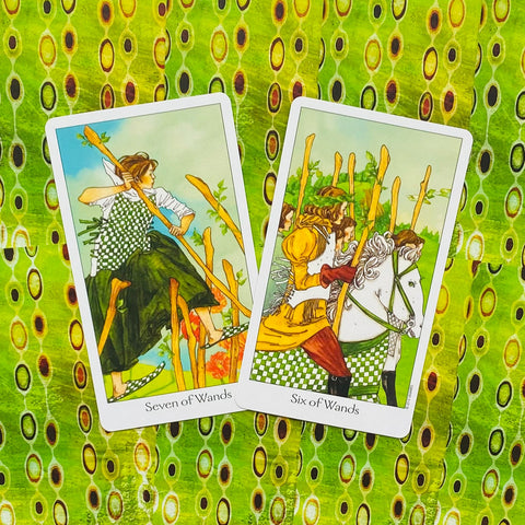 Dreaming Way Tarot cards US Games Systems