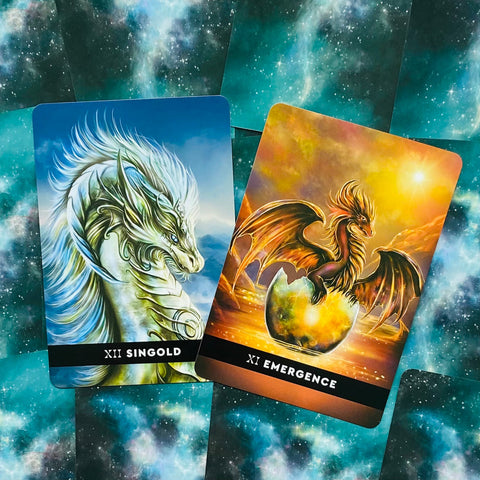 Dragon Path Oracle Cards Watkins Publishing