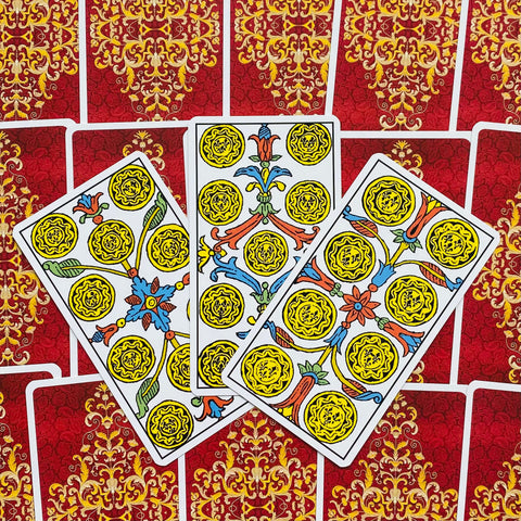 Tarot Of Marseille cards Lo Scarabeo