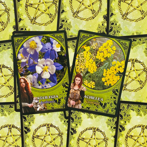 Flower Magic Oracle Cards Solarus