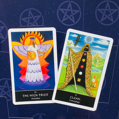 The Witches Oracle Cards Welbeck Publishing