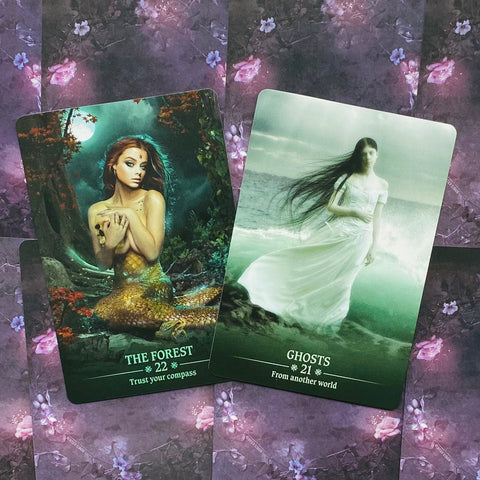 Dark Light Oracle cards Us Games Systems
