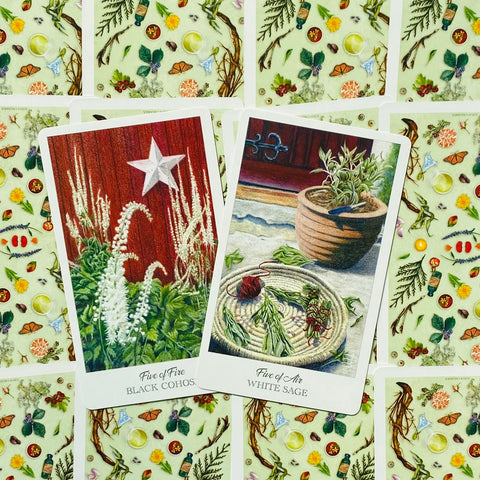 Herbcrafters Tarot cards US Games Systems