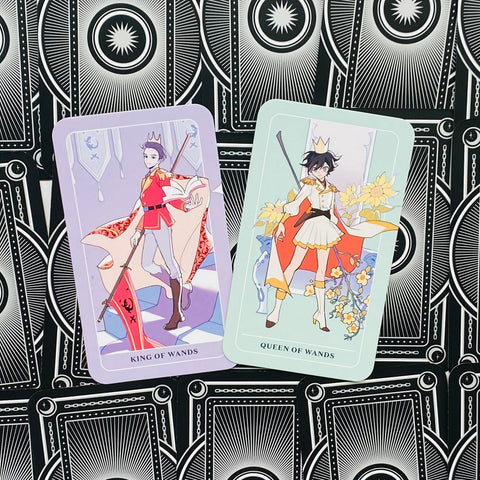 Anime Tarot Cards Simon Element