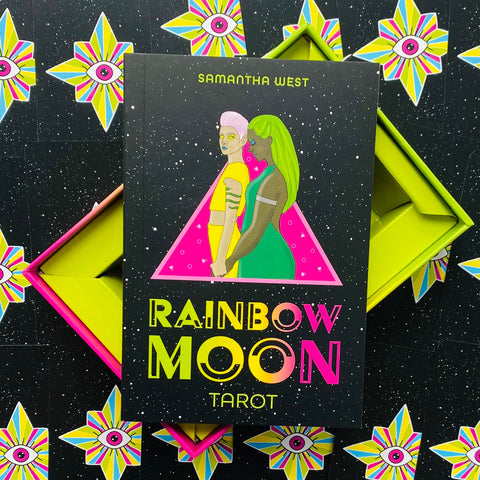 Rainbow Moon Tarot cards Rockpool