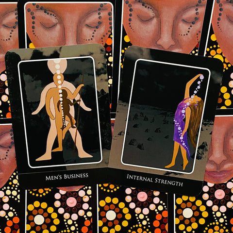 Aboriginal Dreamtime Oracle cards Rockpool