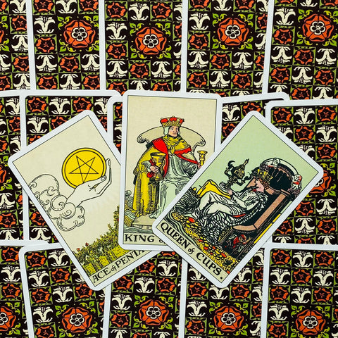 Tarot original 1909 mini Tarot Cards Lo Scarabeo