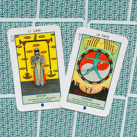 The Elemental Tarot Cards Welbeck Publishing