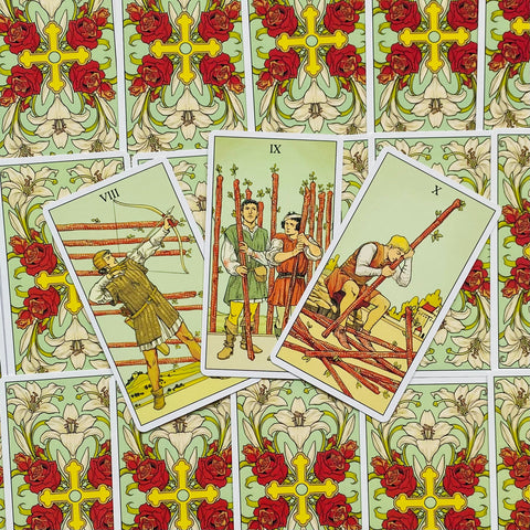 After Tarot Kit Tarot Cards Lo Scarabeo