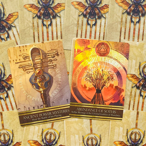Isis Oracle Cards Blue Angel