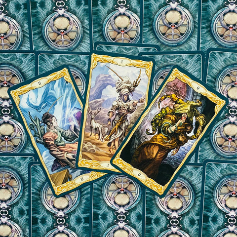 Epic Tarot Cards Lo Scarabeo