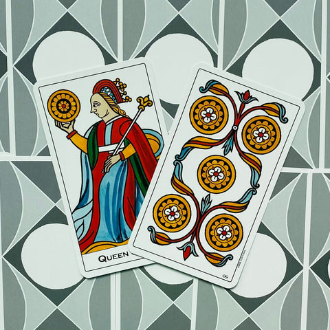 Tarot De Marseille Convos English Edition Cards AGM