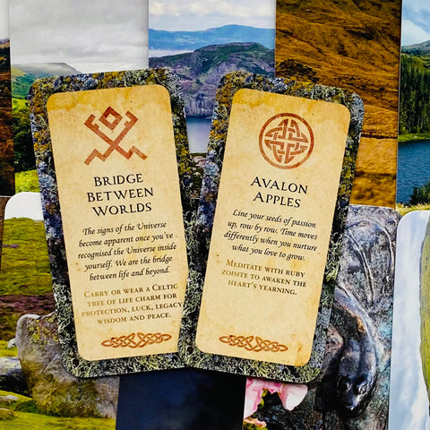 Druid Wisdom Inspiration cards Rockpool