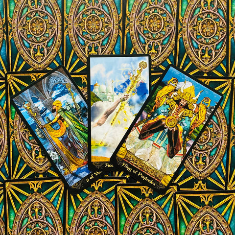Illuminati Tarot Cards Lo Scarabeo