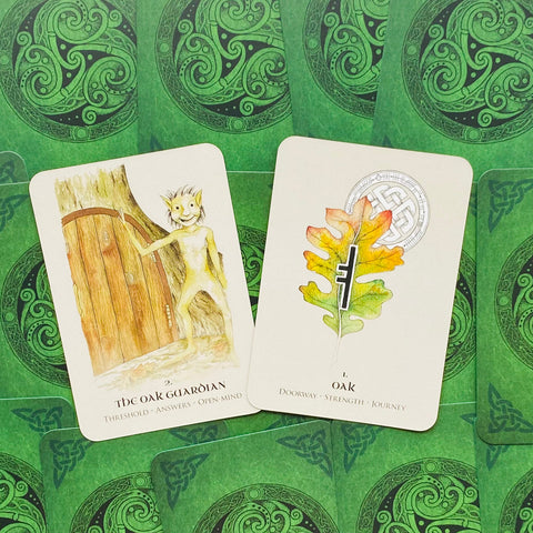 Celtic Spirit Oracle Cards Rockpool
