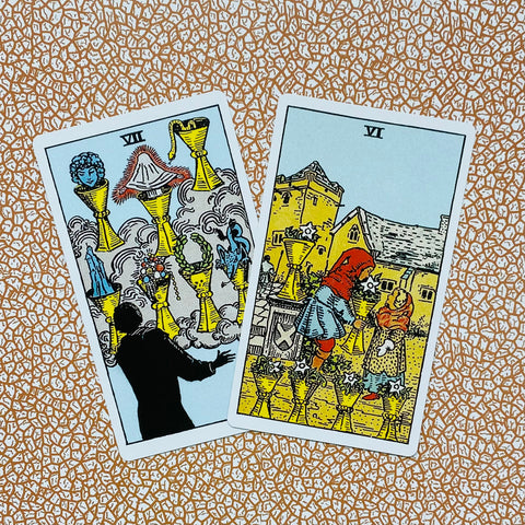 Ae Waite Deluxe Tarot Cards AGM