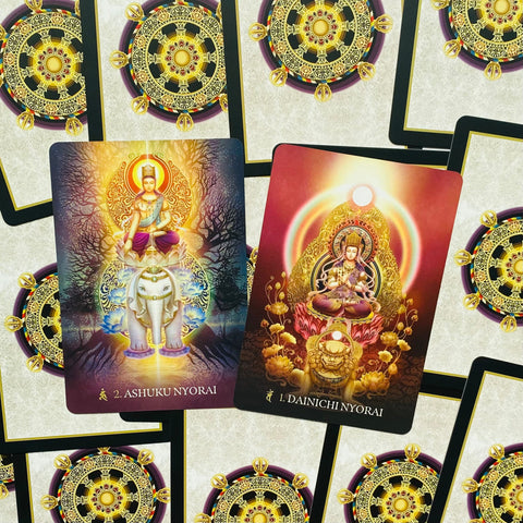 The Esoteric Budhism of Japan Oracle Cards US Games Systems