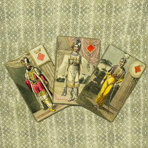 Oracular Cards Of Change Playing Cards Lo Scarabeo
