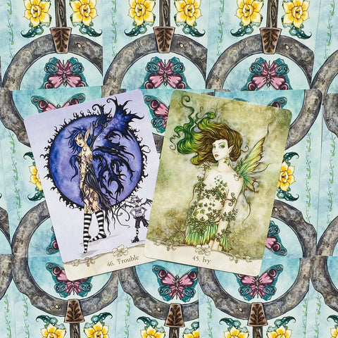 Fairy Wisdom Oracle Deck and Book Set US Games Systems