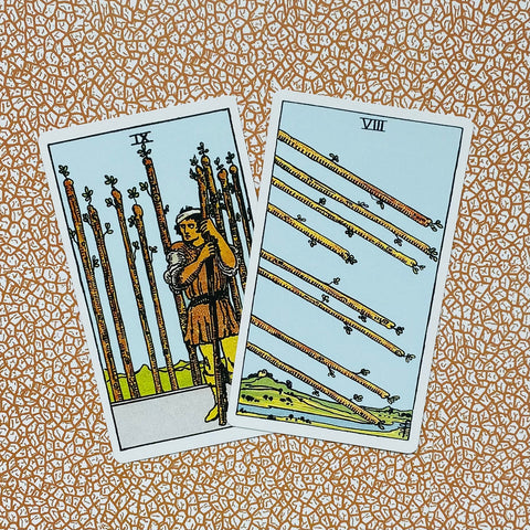 Ae Waite Deluxe Tarot Cards AGM