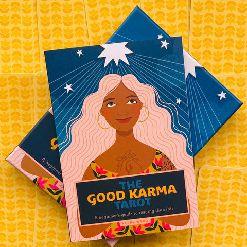 The Good Karma Tarot Cards Welbeck Publishing