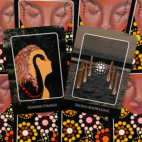 Aboriginal Dreamtime Oracle cards Rockpool
