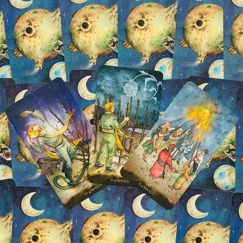 Tarot of the Little Prince Lo Scarabeo