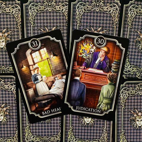 Fin De Siecle Kipper Oracle cards US Games Systems