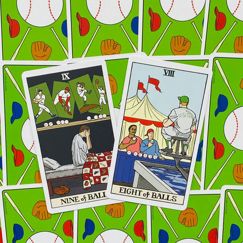 Tarot of Baseball cards deck and book US Games Systems