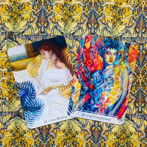 Portraits of a Woman Aspects of a Goddess inspirational cards Lo Scarabeo