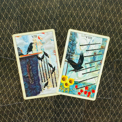 Crow Tarot US Games Systems