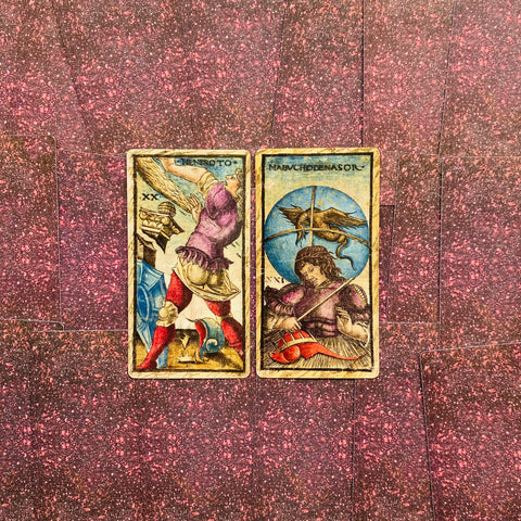 Sola Busca tarot cards Lo Scarabeo