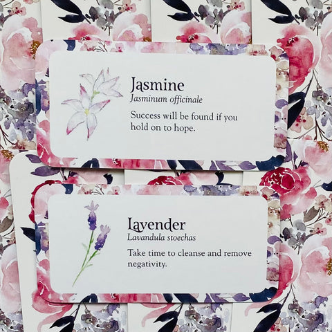 Inspirational Petals cards US Games Systems