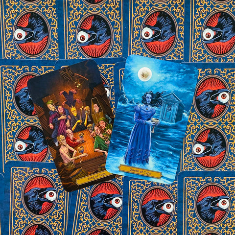 Edgar Allan Poe Tarot Llewellyn