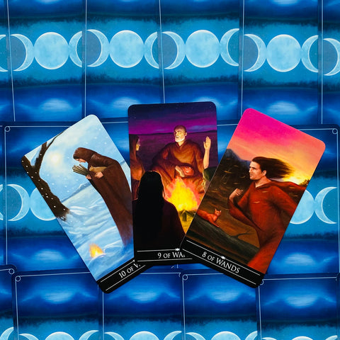 Silver Witchcraft Tarot Cards Lo Scarabeo