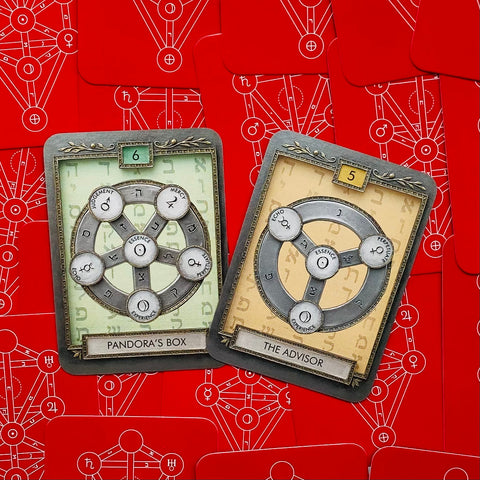 Kabbalah The Tree Of Life Oracle Cards Welbeck Publishing