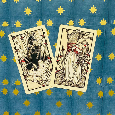 Fyodor Pavlov Tarot Cards and book US Games Systems