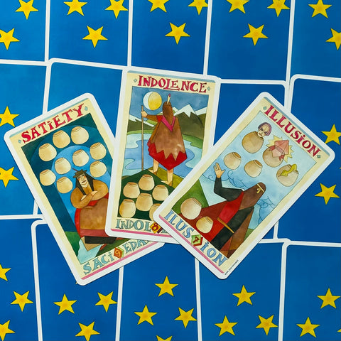 Napo Tarot cards US Games Systems