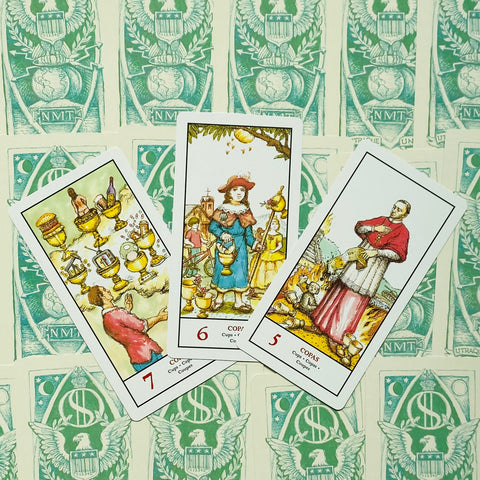 Tarot neocolonial de las Americas cards US Games Systems