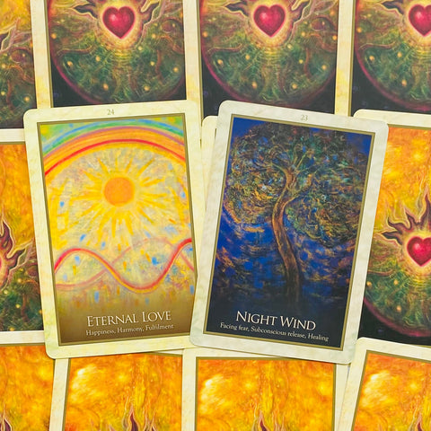 Gaia Oracle Cards Blue Angel