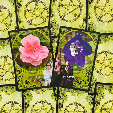 Flower Magic Oracle Cards Solarus